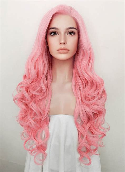 Pink Lace Front Wigs | WigIsFashion – Wig Is Fashion