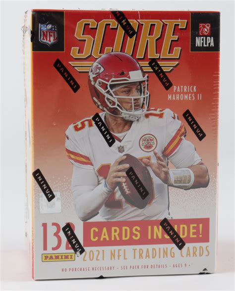 2021 Panini Score Nfl Football Trading Cards Blaster Box With 11