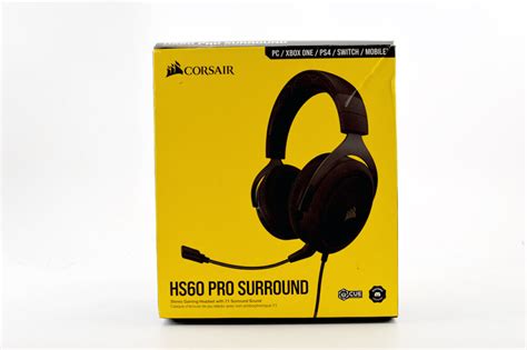 Corsair HS60 Pro Surround Gaming Headset | Resale Technologies