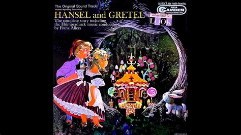 Hansel And Gretel 1954 Movie Soundtrack Rca Records Youtube