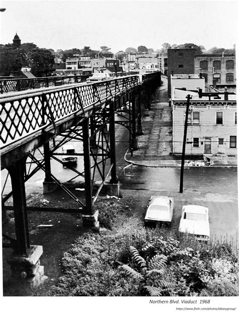 Northern Blvd Viaduct 1968 AlbanyGroup Archive Flickr