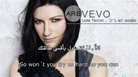 Laura Pausini - It's not goodbye رومانسية مترجمة Chords - Chordify