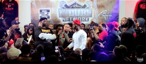 Hitman Holla Versus Shotgun Suge [udubb Rap Battle]