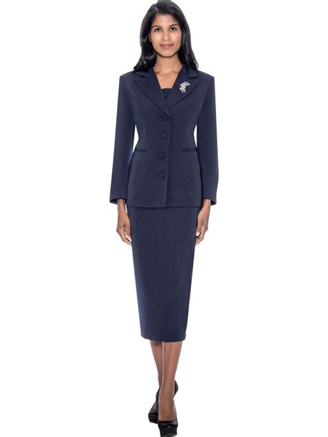 Navy Divine Apparel GMI Usher Suit is washable and is the perfect ...