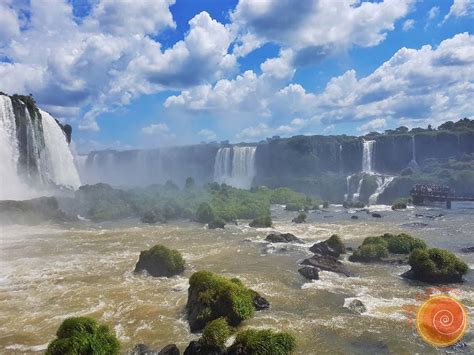 Cataratas Do Iguacu Criancas Trilha Das Cataratas Ninho De