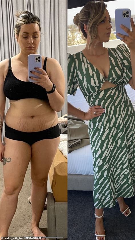 Bec Miller New Mum Reveals How She Lost Kg In Just Five Months