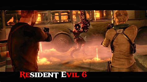 Resident Evil 6 28 Esse Cara Me Parece Perigoso HD 1080p Veterano