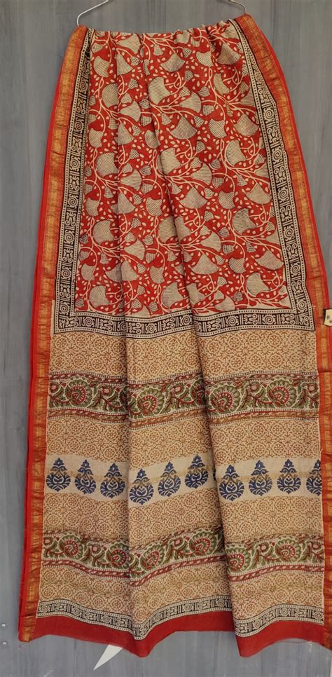 Maheshwari silk sarees