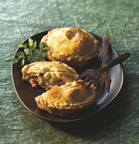 Recette Tourte Au Jambon Endives Et Champignons Marie Claire