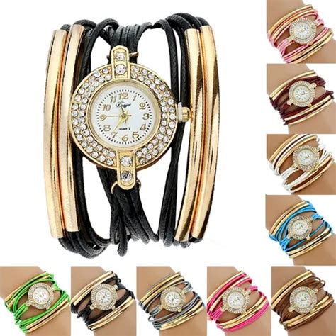 Relojes Mujer Lote Mayoreo Pulsera Brazalete Dije Moda Meses Sin