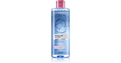 LOréal Paris Micellar Water eau micellaire pour peaux normales à