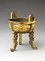 Archaistic Tripod Censer Ding China Ming Dynasty