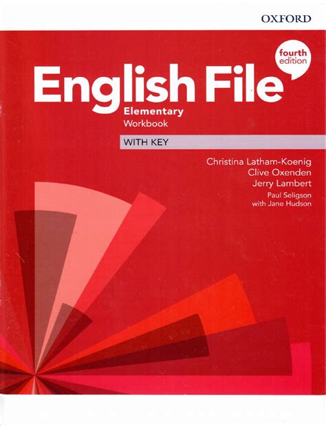 english file  edition workbook