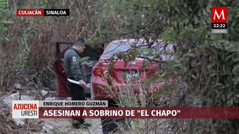 Asesinan A Sobrino De El Chapo En Culiac N Grupo Milenio