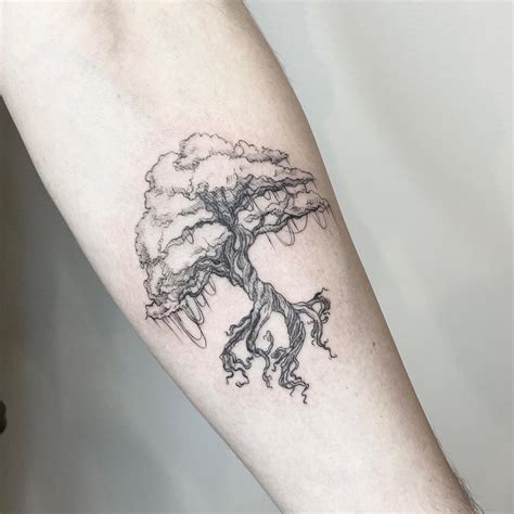 Aggregate 71+ bonsai tree tattoo best - in.cdgdbentre