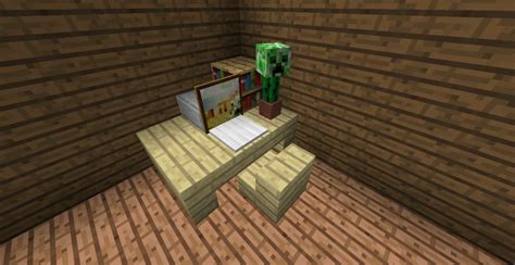 Minecraft Desk Ideas