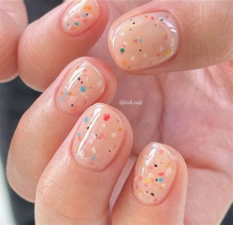 Simple Gel Nails Subtle Nails Pretty Gel Nails Cute Acrylic Nails