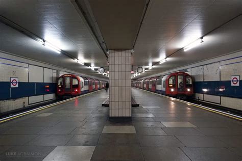 Redbridge Station - London Photography - Tube Mapper