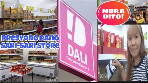 Sari Sari Store Tara Ulit Sa Dali Everyday Grocery Store Youtube