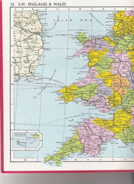 Wales Political Map - Wales UK • mappery