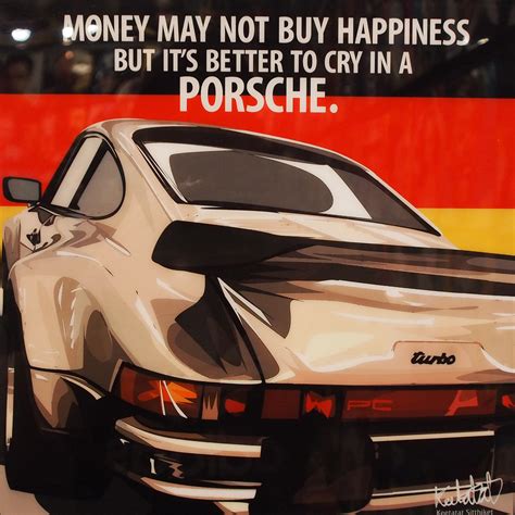 Porsche Evolution Poster