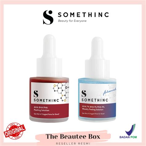 Jual Somethinc Aha Bha Pha Peeling Solution Aha Bha Pha