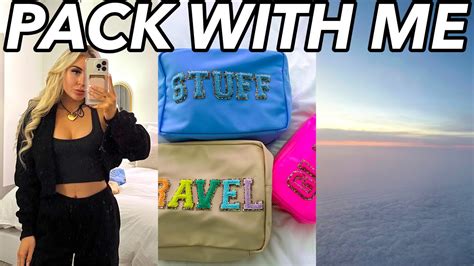 VLOG Pack With Me For Vacation YouTube