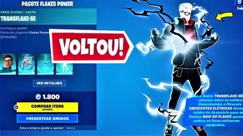 VOLTOU TUDO LOJA DE HOJE FORTNITE 15 08 FORTNITE LOJA DE HOJE