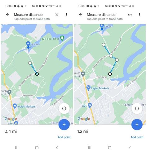 How To Measure Distance On Google Maps Online Tech Tips