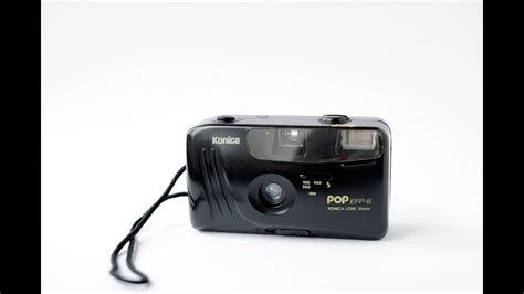 Konica Pop Efp Camera Mm Film Youtube