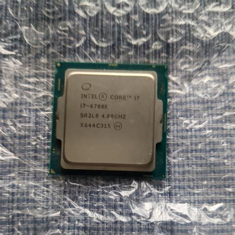 CPU Intel CORE i7 6700 Core i7 売買されたオークション情報yahooの商品情報をアーカイブ公開