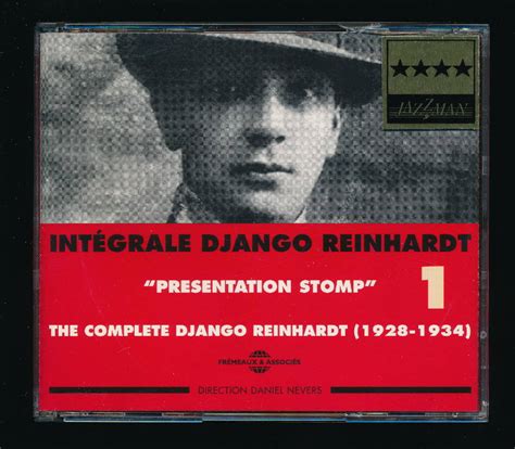 Letao Cds Integrale Django Reinhardt Vol