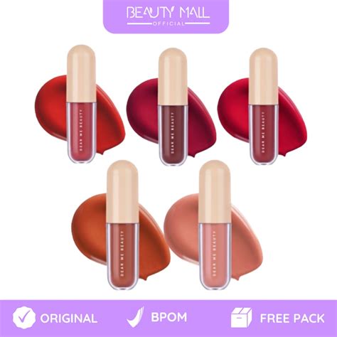 Jual DEAR ME BEAUTY Serum Liptint 3ml Shopee Indonesia