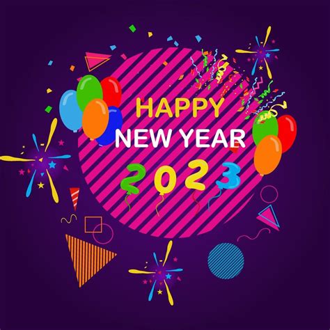 2023 Happy New Year And Festival Background New Year Is The Time Or