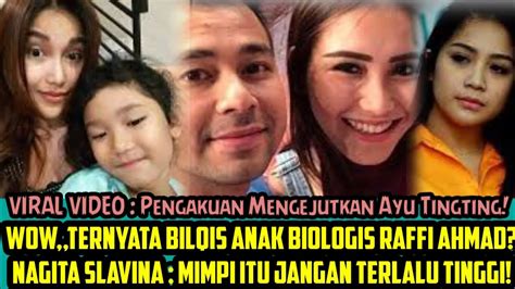 Sebut Raffi Ahmad Ayah Bilqis Ayu Ting Ting Panen Hujatan Netizen