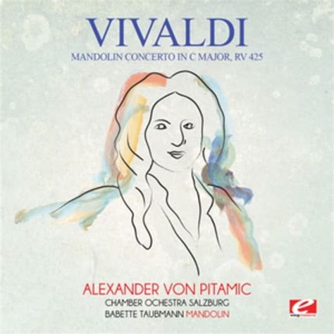 Vivaldi: Mandolin Concerto in C Major, RV 425 (Remaster) - Walmart.com