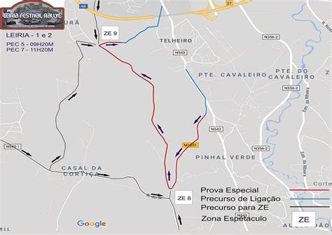 Rally Mapas Leiria Festival Rallye Tvn