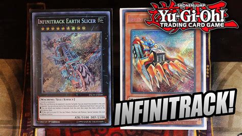 Yu Gi Oh The Best New Infinitrack Deck Profile Banlist Broken