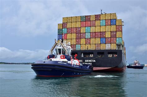 Canal De Panamá Hará Ajustes De Calado A Buques Neopanamax Por Sequía