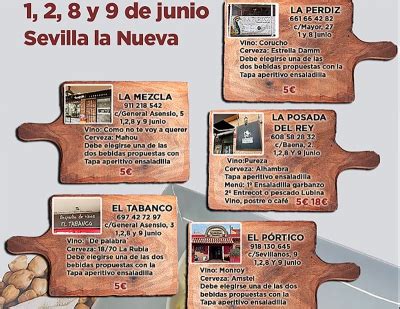 Sierra Madrid Sevilla la Nueva Sevilla la Nueva celebra la 1ª Ruta