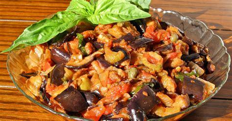 Ricetta Caponata Siciliana Originale