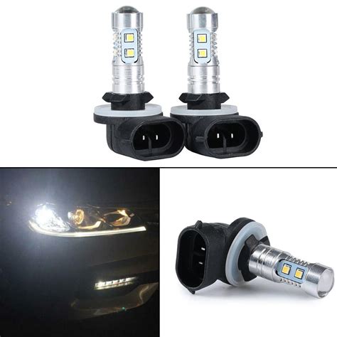 Pcs H Smd Led Fog Driving Light Replacement