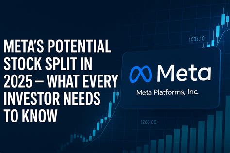 meta platforms stock split  investors   nasdaq