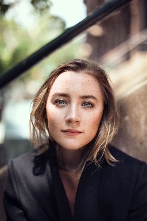 Saoirse Ronan Photoshoot For Cara Magazine October 2015