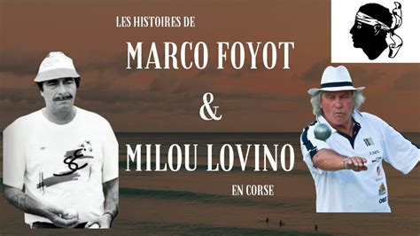 Les Histoire P Tanque De Marco Foyot Et Milou Lovino En Corse Youtube