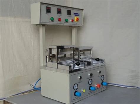 Single Blister Packaging Machines 230V Capacity 5strips In 1 Min At