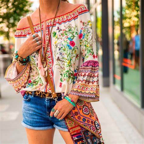 How To Create A Boho Style Look Check Out These 5 Easy Ways Boho