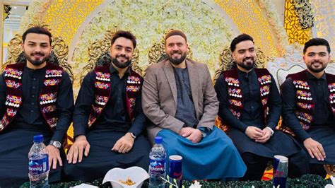 Rashid Khan Wedding Afghanistan Captain Gets Married Along With 3 Brothers Kabul Lights Up In