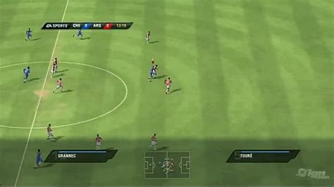 FIFA Soccer 10 Xbox 360 Gameplay - TGS 09: Great Save - IGN