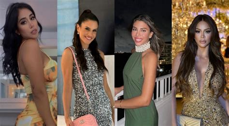 A O Nuevo Top De Los Looks Que Lucieron Las Famosas Peruanas En